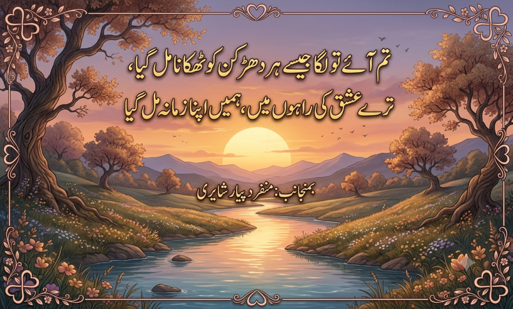 New Love Shayari in Urdu