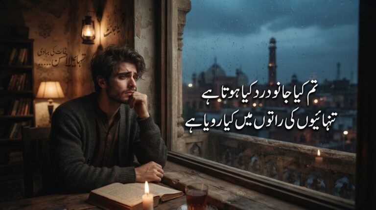 2 line sad poetry