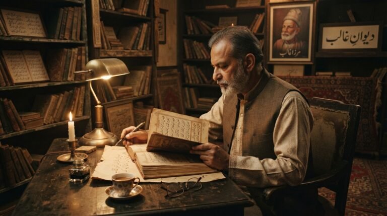 galib poetry